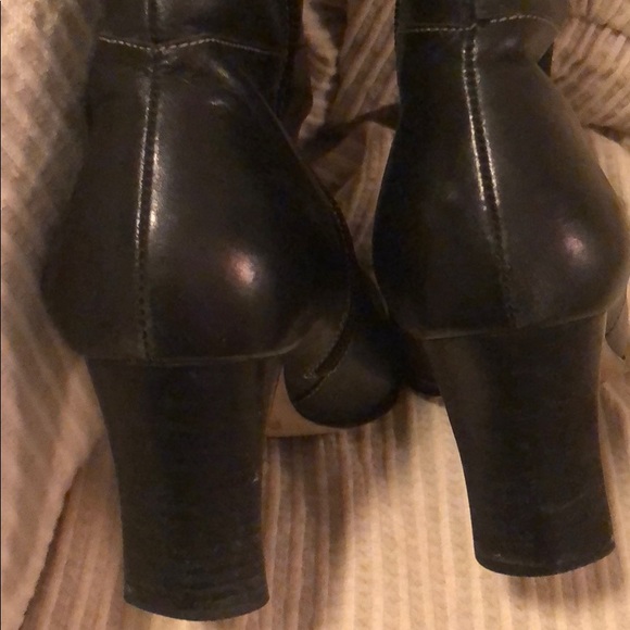 Anne Klein high heeled knee high boots - Picture 5 of 8
